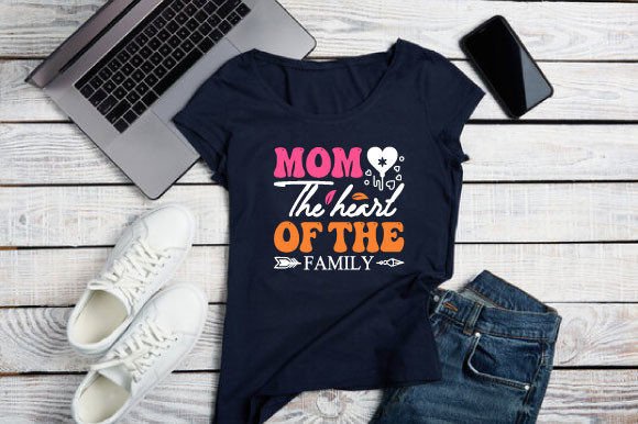 About Mothers Day T-shirt Design Mom SVG