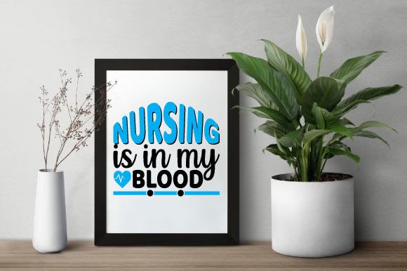 About Nurse SVG T-Shirt Design Graphic