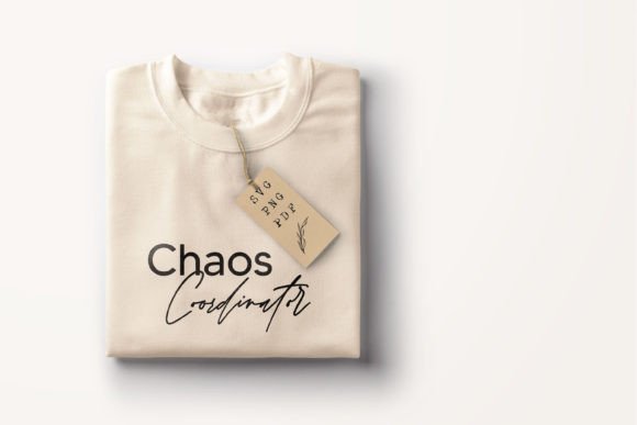 Chaos Coordinator: Funny Mom Pod SVG