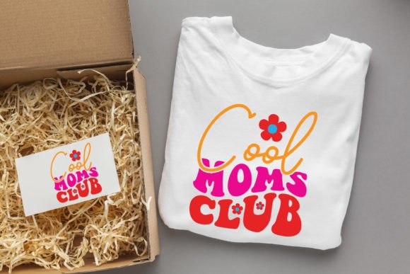 Cool Moms Club Mom SVG Design