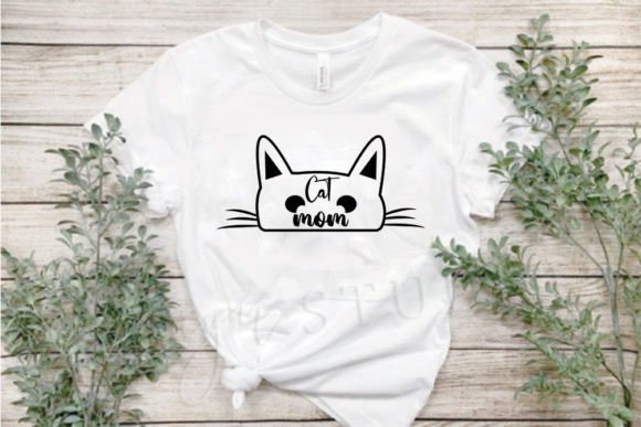 Dog SVG Design, Cat Mom