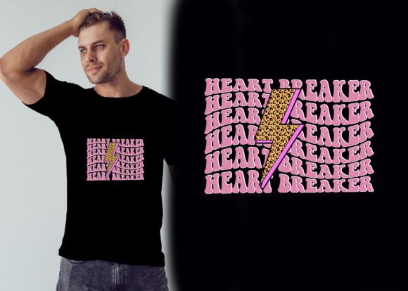 Heart Breaker, Funny Valentine’s Day Tee