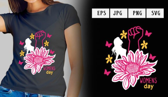 International Women’s Day T-Shirt Design