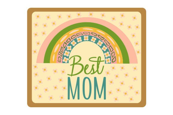 Junk Journal Sticker - Best Mom