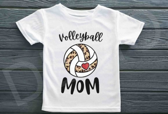 Leopard Funny Ball Mom Mother's Day SVG