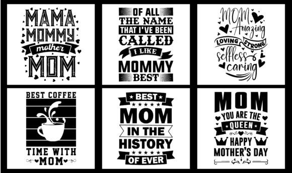 Mom SVG Design Bundle 1 Mom SVG