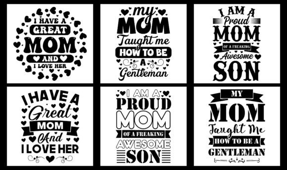 Mom SVG Design Bundle 14 Mom SVG