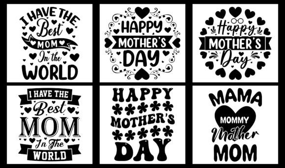 Mom SVG Design Bundle 17 Mom SVG