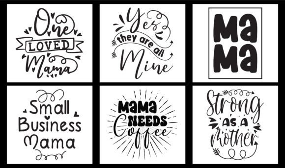 Mom SVG Design Bundle 8 Mom SVG