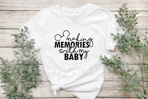 Mom SVG Design: ‘Making Memories with M’