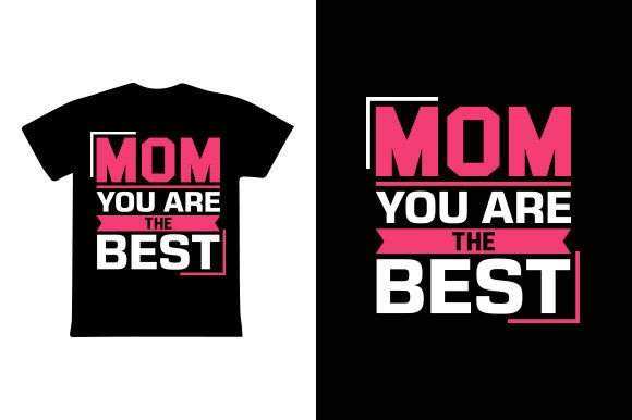 Mother’s Day T-shirt Design 0004