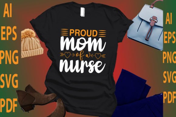 Proud Mom of a Nurse